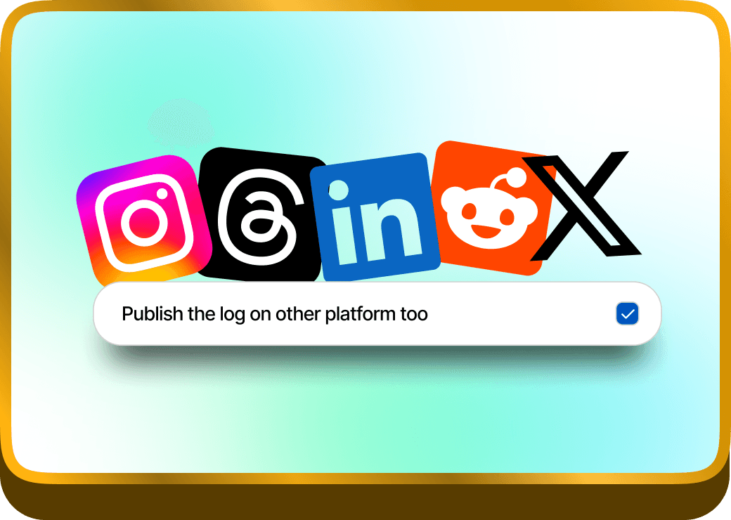 Watch it go everywhere