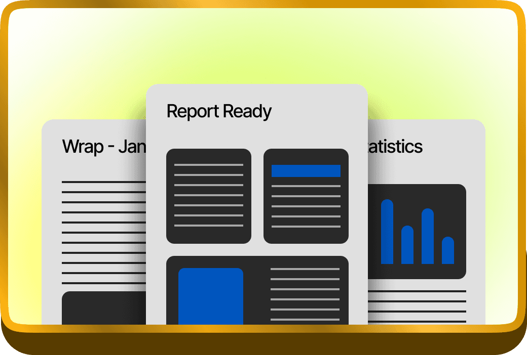 Investor reporting
on autopilot