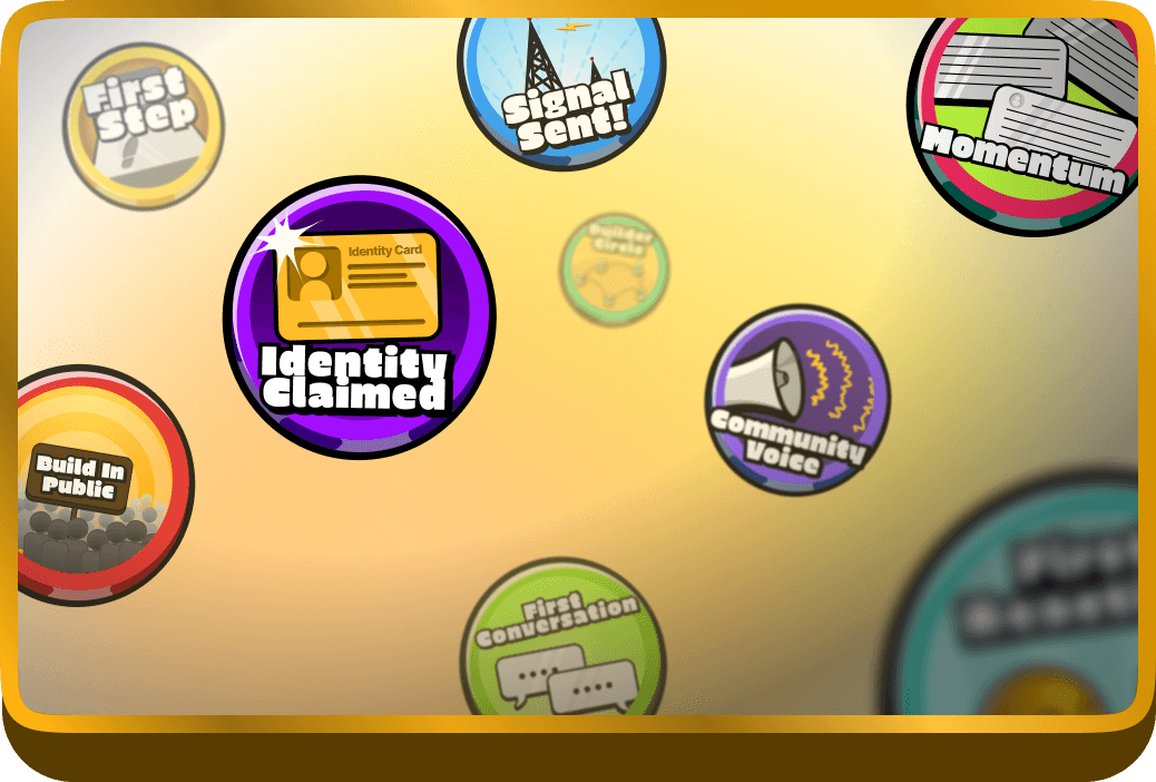 Get back to building