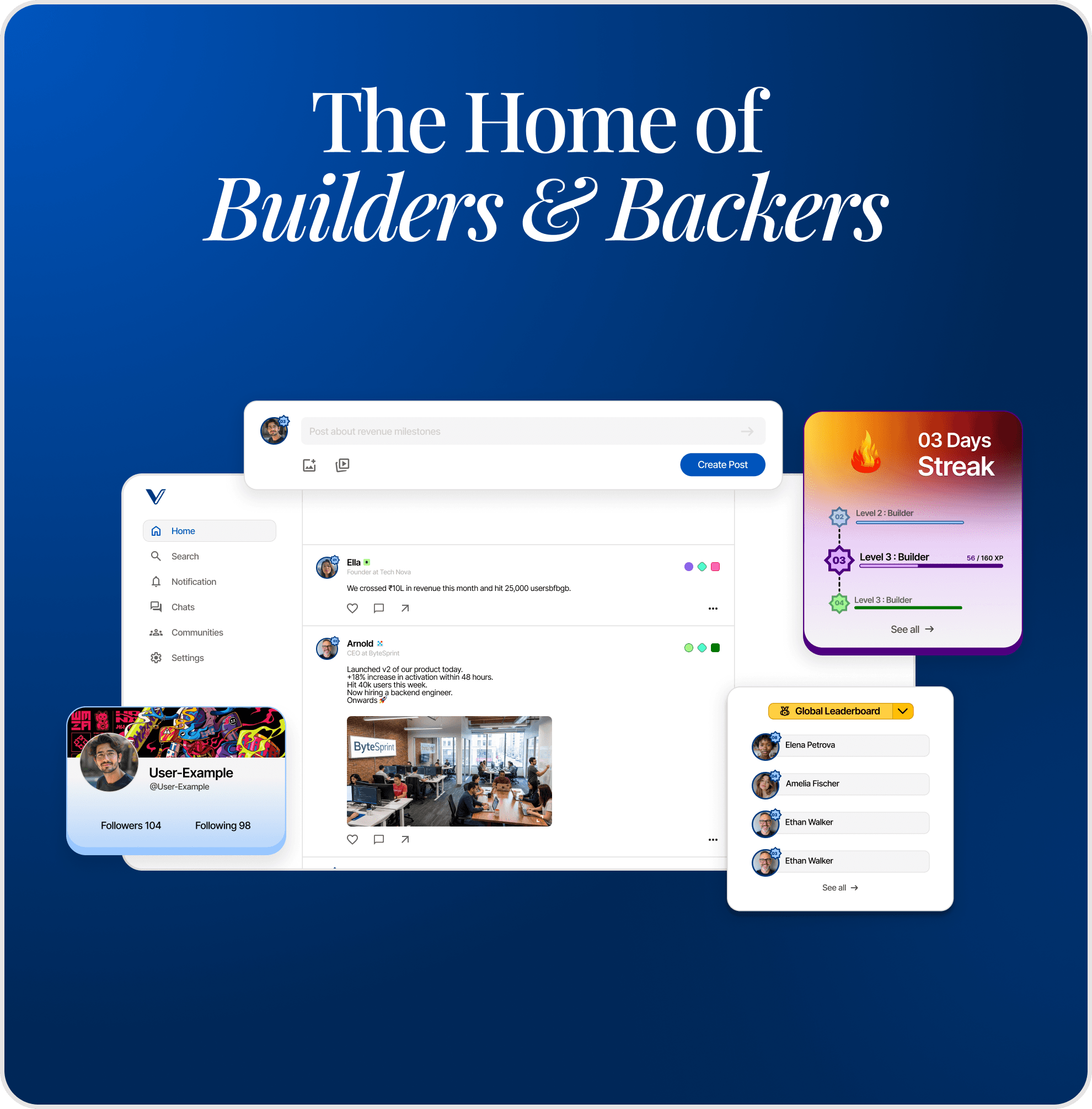 Platform screenshot 1